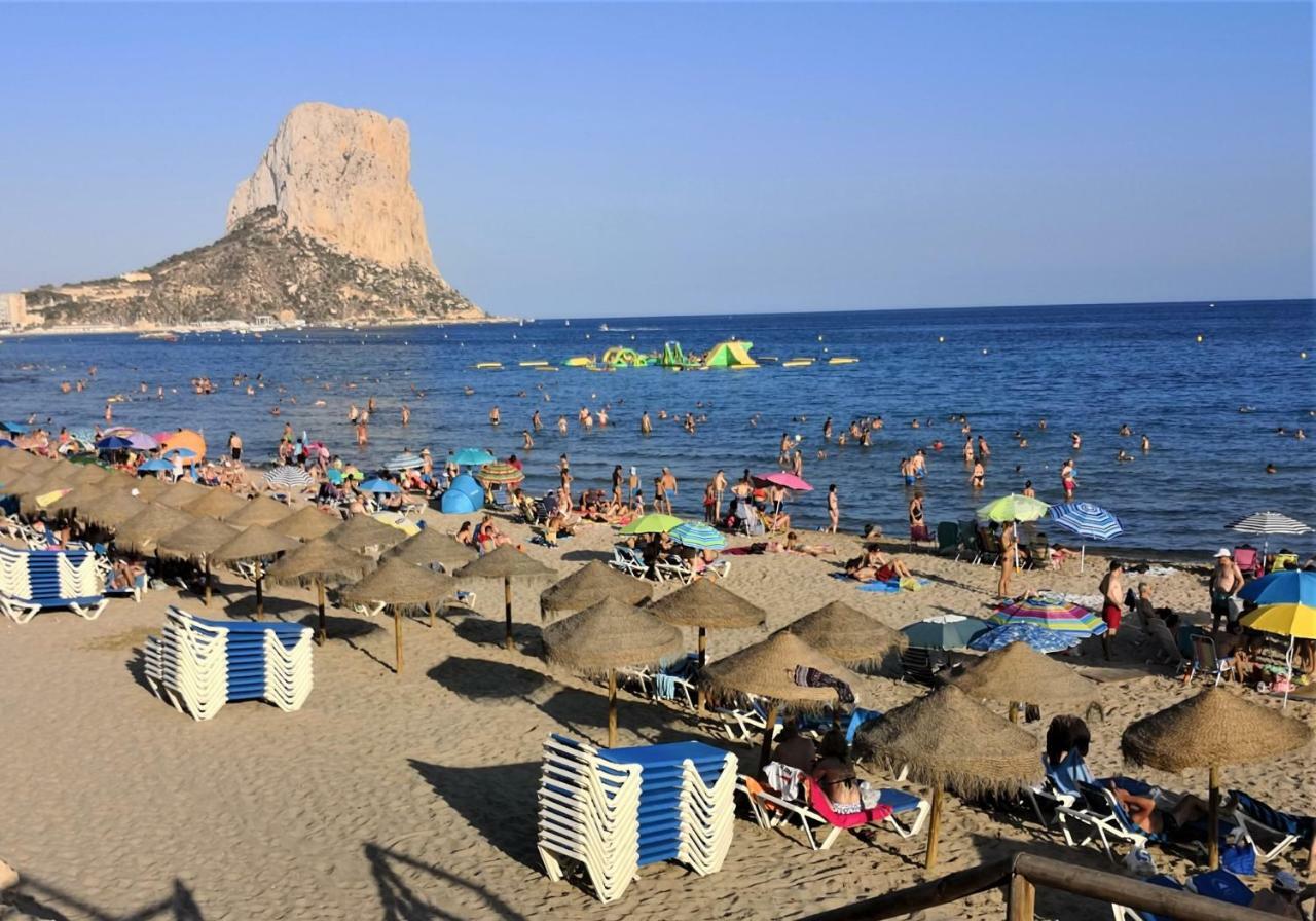 Appartamento Melior-1 Calpe Esterno foto